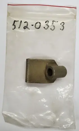 512035300 Ski-doo Brp Vintage Oem Nos Welded Hook 60s 70s 80s