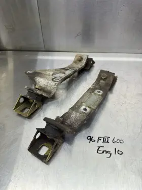 512052800 Ski-doo 1996 95 96 97 Formula Iii 600 Engine Motor Mounts Base Plate Mag Pto