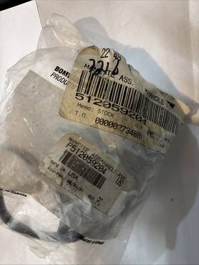 Ski-doo 512059204 Skidoo Throttle With Handwarmer Oem