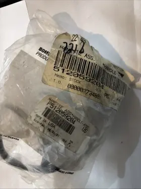 512059204 Ski-doo Skidoo Throttle With Handwarmer Oem