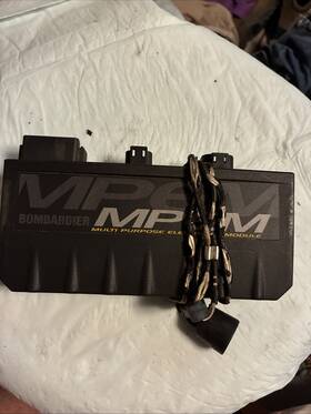 Ski-doo 512059414 Ft02 Leg 500 Mpem Cdi Ignition Box With Key Tested Good 126