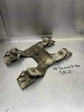512059488 Ski-doo 2000 01 Summit 700 Highmark Zx Snowmobile Engine Motor Mounts Base Plate