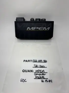 512059582 Ski-doo 512059656 2003 Summit 600 Oem Mpem Ecu Cdi Computer Module