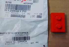 512060179 Ski-doo Nos Part # Stopper 4-6