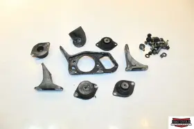 512060448 Ski-doo 2011 Summit 800 Engine Motor Mounts Set Bracket