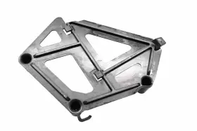 512060858 Ski-doo 14 Renegade Back Country 800r E-tec Ecu Ecm Support Bracket Mount 137 Inch