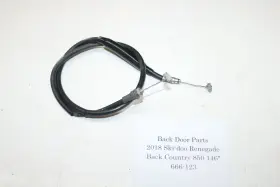 512061026 Ski-doo 2018 Renegade Backcountry 850 146 Inch Gen 4 Throttle Cable Line