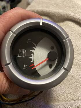 Ski-doo 515175529 Skidoo Gsx Legend 2003-04 Expedition 2006-07 Fuel Gauge Tag 149