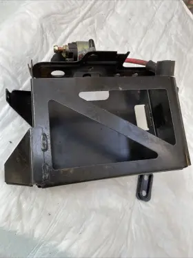 515176048 Ski-doo Mach Z 1000 Summit Sdi 2005-2007 Battery Support And Solenoid 256
