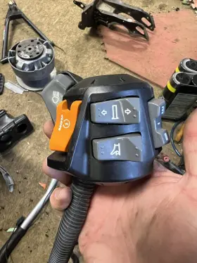 515177614 Ski-doo 2014-19 Brp Left Control Switch Housing #515177614