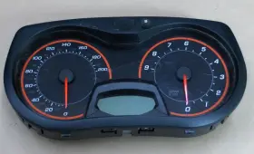 515177911 Ski-doo 2016-2020 Mx2 Tundra 600 Indicator Cluster #