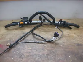 515178305 Ski-doo 2013 Summit Sp 800 Etec 154 Inch Complete Handlebar With Controls Brake Res