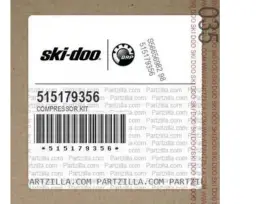 515179356 Ski-doo New Oem Skidoo Compressor Kit 295