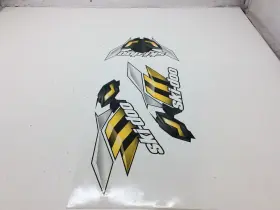 516005620 Ski-doo New Oem Decal Sticker Set Pack Of 3 Bee