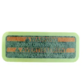 516005904 Ski-doo New Oem Cooling System Warning Decal