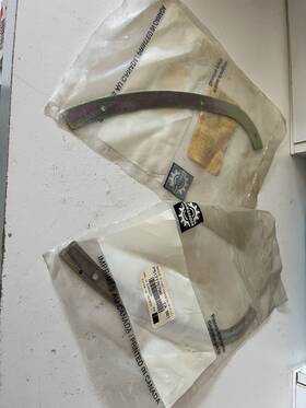 Ski Doo 517176700 Oem Fixing Strip Lot Of 2