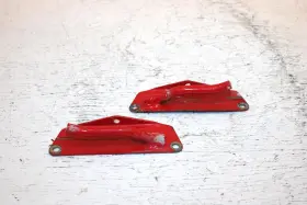 517266900 Ski-doo 1998 Formula 500 Oem Tank Bracket Pair Ss1