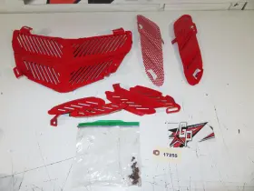 517302072 Ski-doo 517302071 - 1998 Mach Z Hood / Screen/grill Kit Red