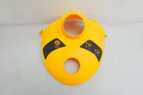 517302378 Ski-doo 2000 Summit Mxz 500/600/700/800 Oem Center Console Yellow
