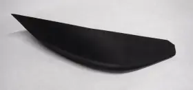 517302801 Ski-doo Oem 2006 06 Skidoo Summit 800 Rev Left Lh Side Air Deflector Black Trim C86-10