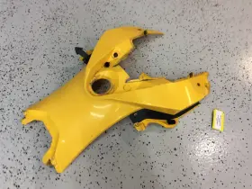 517303778 Ski-doo Dash Console Gas Tank Cover Yellow 2008-2020 Renegade Mxz Xp