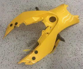 517303920 Ski-doo Used Oem Yellow Console Mx Z Renegade Adrenaline Sdi 600ho