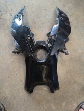Ski-doo 517303922 2008-2013 Ski-doo Mxz Summit Renegade Adrenaline Oem Deep Black Console Plastic