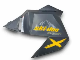 517303937 Ski-doo 2008 Skidoo Summit X 800 R - Right Side Panel Moulding