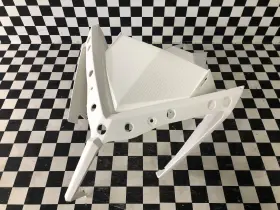 517304579 Ski-doo 2008-20 Renegade Summit Xp 800 600 Oem White Panel Dash Support Tnt Emp