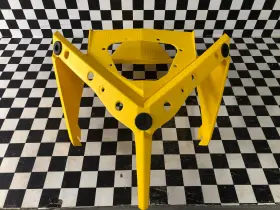 517304940 Ski-doo 2008-2013 Mxz 600 Rs Xp Oem 600rs 09 10 11 Yellow Panel Support Dash Emp