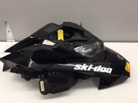 517305744 Ski-doo Complete Hood Shroud Cowl Black 2017-2019 Summit Renegade Mxz
