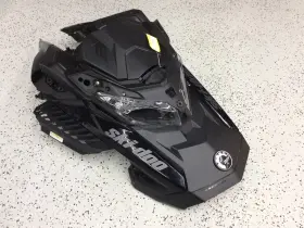 517306284 Ski-doo Skidoo Complete Hood Shroud Cowl Black Gen 4 2019-2024 Renegade Gt Oem
