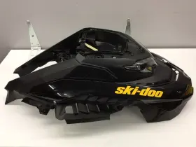 517308030 Ski-doo Hood Shroud Black Gen 5 2024-2025 Mxz Renegade 600 850 900 Oem