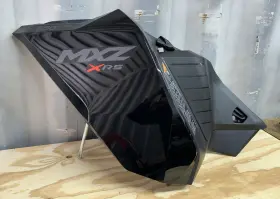 517308545 Ski-doo 24 Mxz 850 Xrs Black Left Side Body Panel Plastic Cowl Door