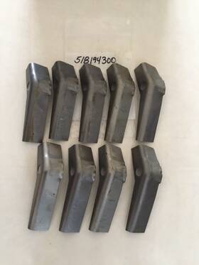 Ski-doo 518194300 Oem Brace Lot Of 9