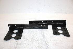 Ski-doo 518312925 1996 Ski-doo Formula Stx 583 Oem Rear Skid Mount Bracket Set Ss25