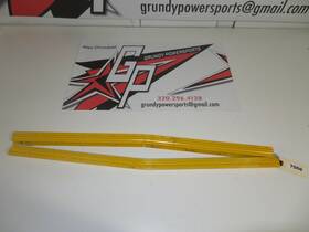 Ski-doo 518323422 For Ski-doo 2003 Mxz X 800 Rev Tunnel Roller Yellow Lh And Rh