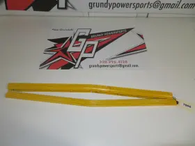 518323422 Ski-doo For 2003 Mxz X 800 Rev Tunnel Roller Yellow Lh And Rh