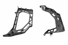 518326795 Ski-doo 14 Renegade Back Country 800r E-tec Front Frame Members Brackets Mounts