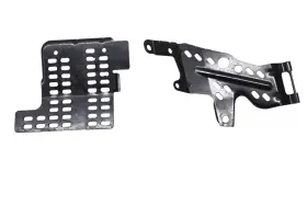 518328460 Ski-doo 20 Mxz Tnt 600r Etec Frame Support Foot Rest Bracket Mounts 129 Inch