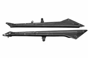 518330880 Ski-doo 21 Renegade 900 Xrs Turbo Left And Right Frame Member Panels Brackets