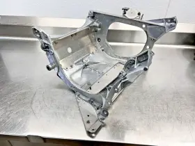 518331591 Ski-doo 2020 Engine Chassis Module Gen 4 2017-2022 Xrs Renegade Mxz 850 600 Etec