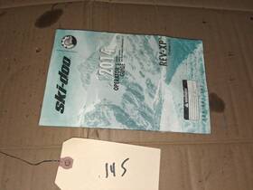Ski-doo 520001366 Skidoo 2014 Rev Xp Owners Manual Operators Guide