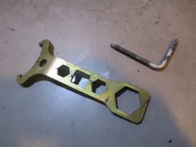 520001814 Ski-doo Summit 850 X Tools Wrench 2019 #2