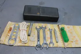529019700 Ski-doo 1997 Skandic Swt Tools Tool Box Kit