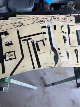 529035000 Ski-doo Skidoo Tool Board Kit