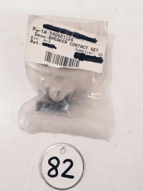 540801124 Ski-doo New Oem 1973-75 Moto-ski Breaker Contact Set #540801124