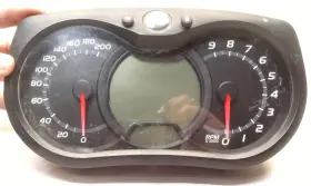 55656-51717 Ski-doo 2010 Snowmobile Expedition 1200 Se 4-tec Speedometer Panel Rpm