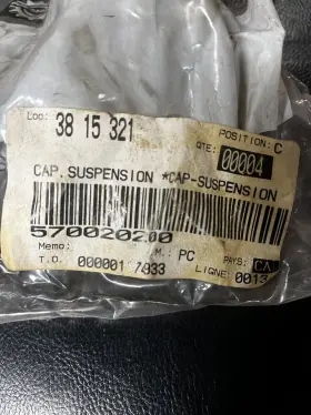 570020200 Ski-doo Oem Cap Suspension