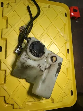 571380300 Ski Doo Oil Tank Mach 1 Formula Used Oem